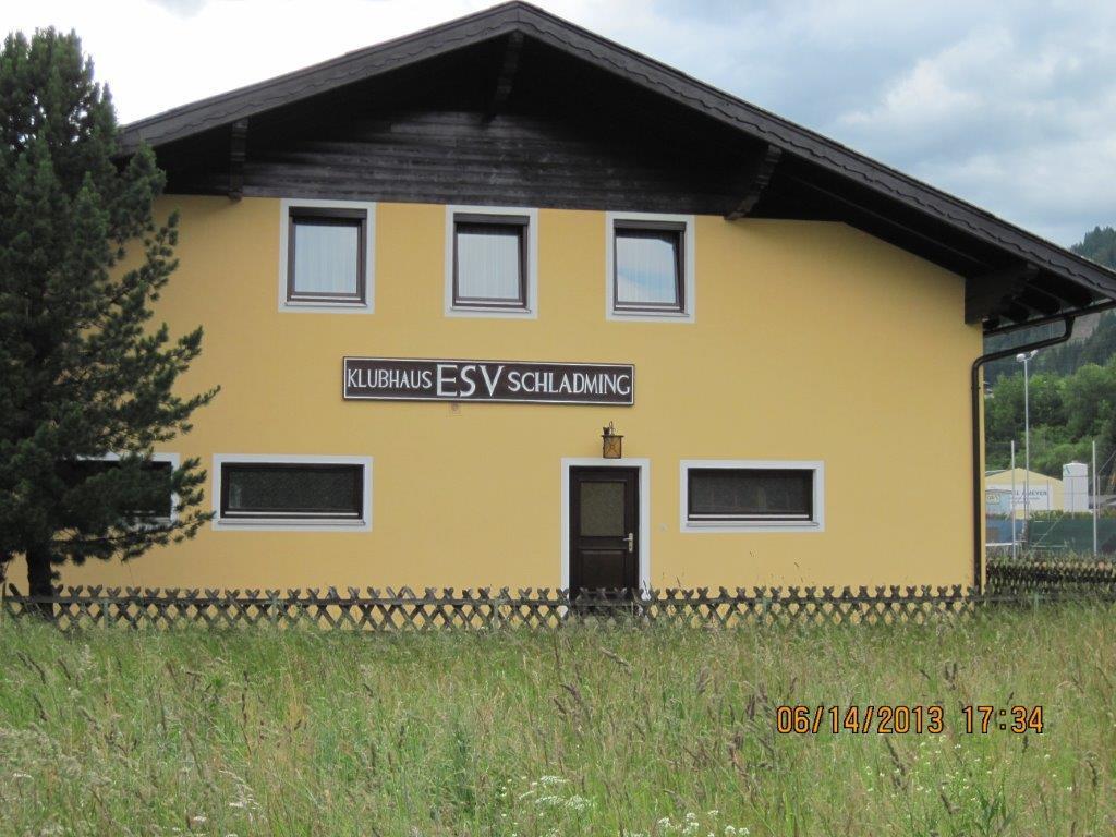 Klubhaus Des Eisenbahnersportvereines Schladming Apartment Exterior foto
